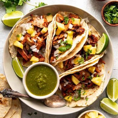 Tacos Al Pastor
