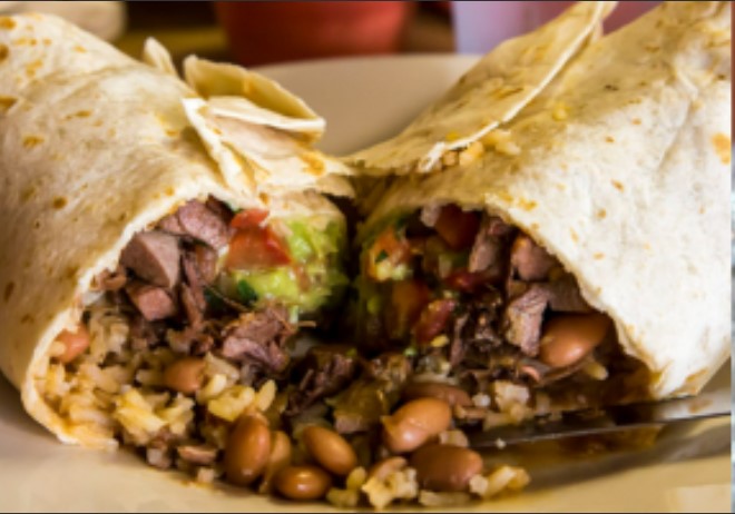 Burrito Rafa Especial