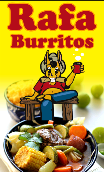 Logo de Rafa Burritos